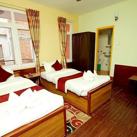 Hotel Backpackers Inn Catmandu Exterior foto