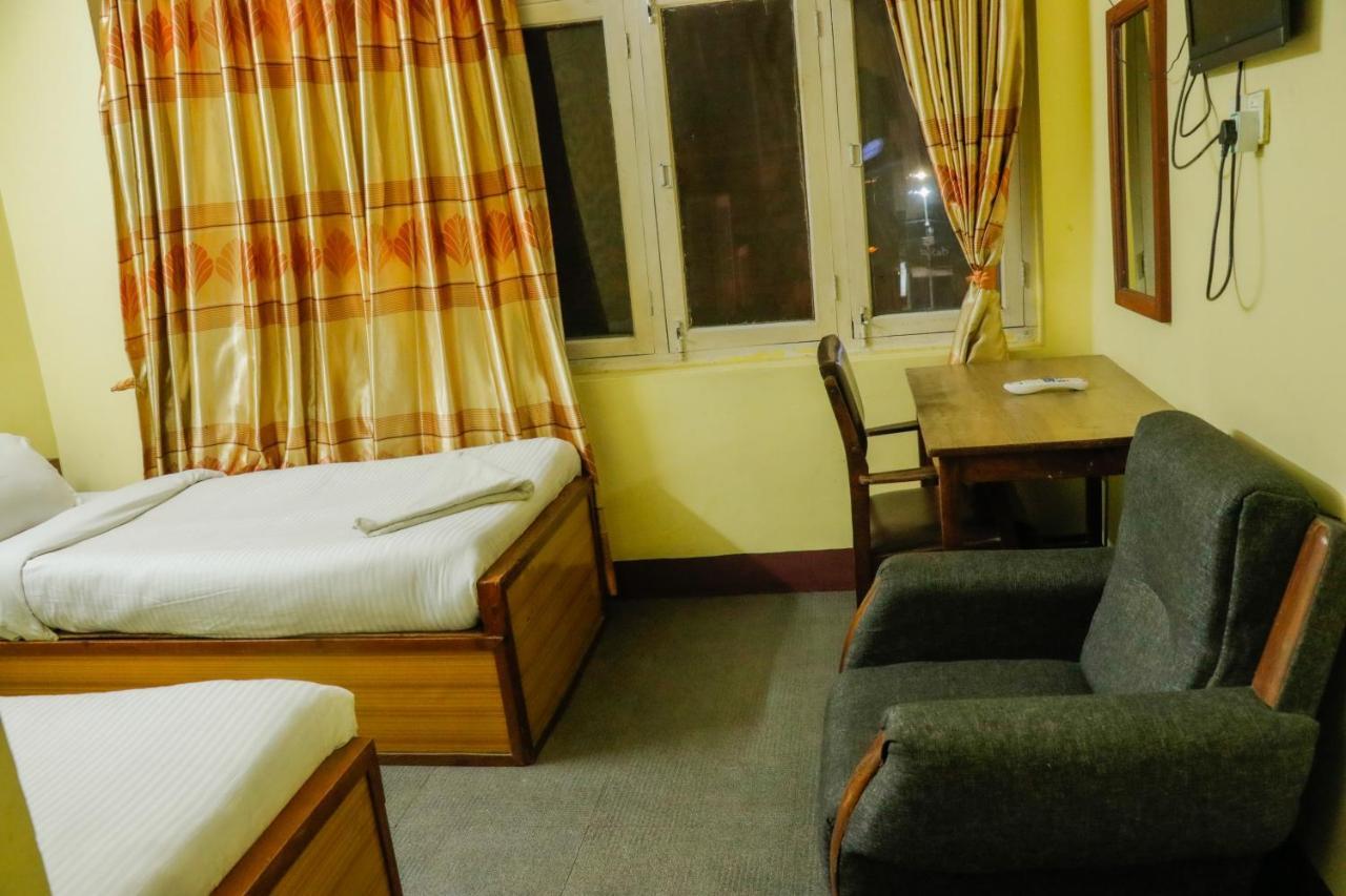 Hotel Backpackers Inn Catmandu Exterior foto