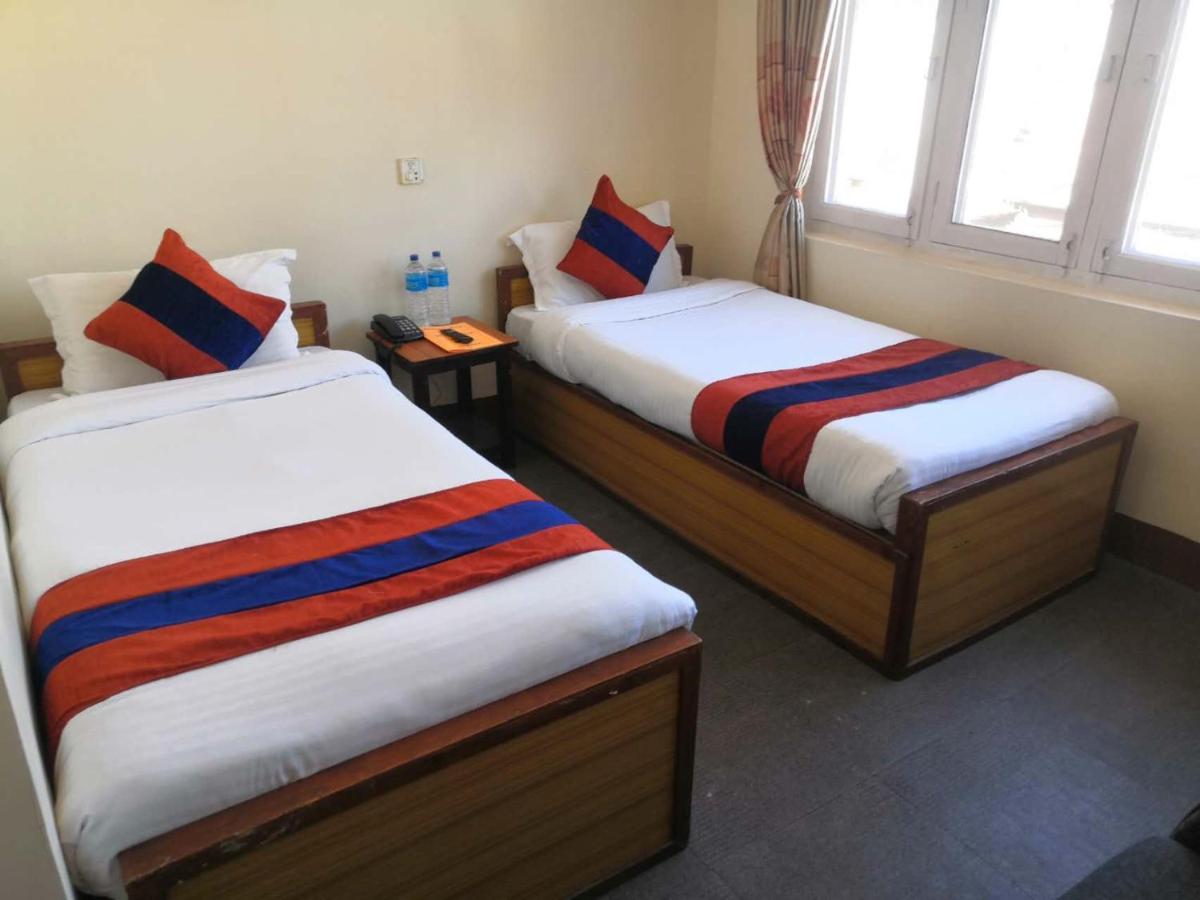 Hotel Backpackers Inn Catmandu Exterior foto