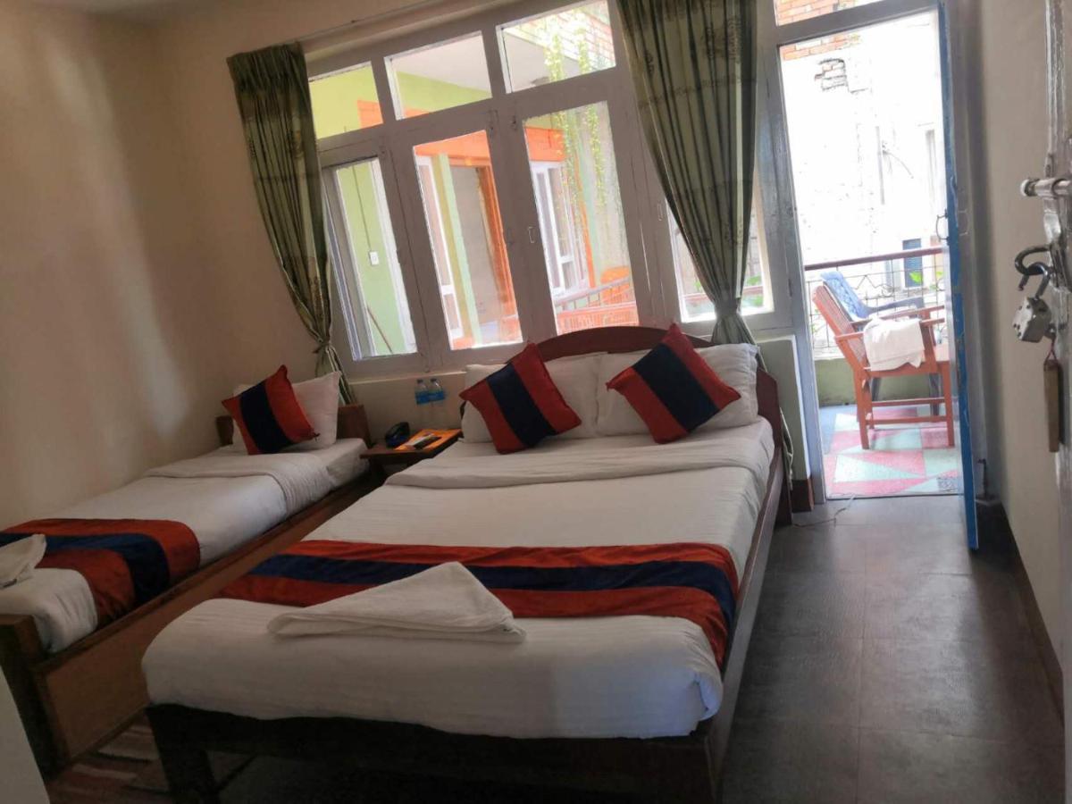 Hotel Backpackers Inn Catmandu Exterior foto