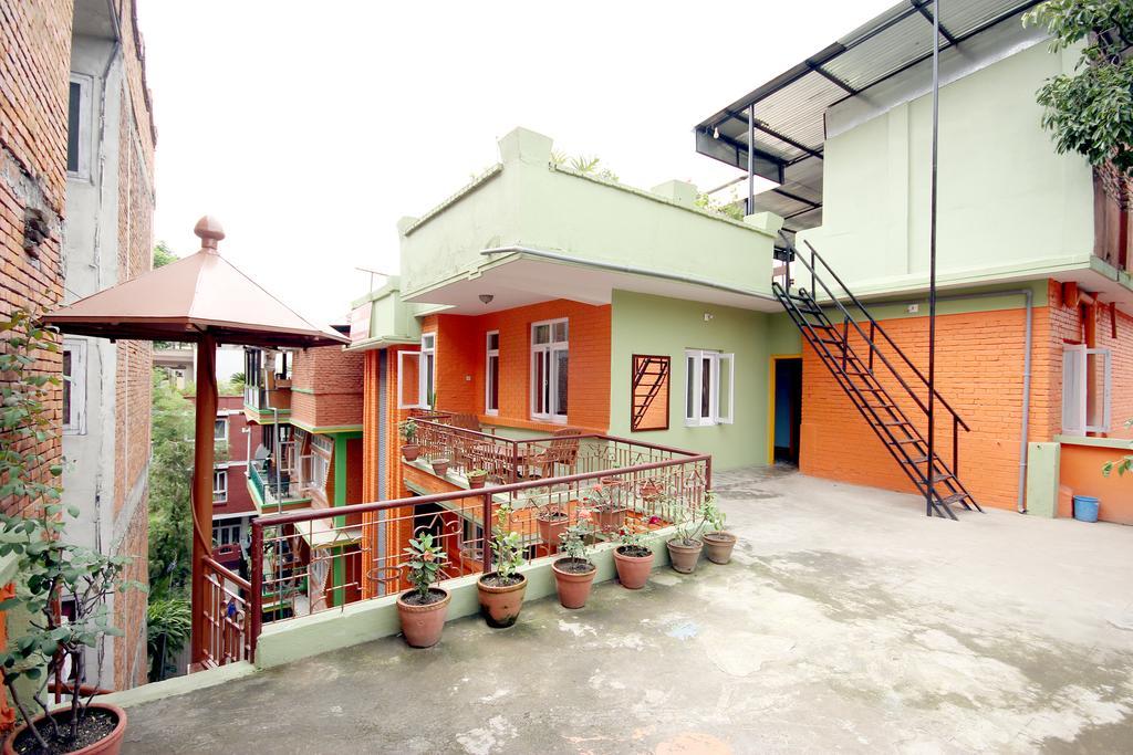 Hotel Backpackers Inn Catmandu Exterior foto