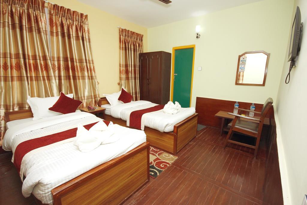Hotel Backpackers Inn Catmandu Exterior foto
