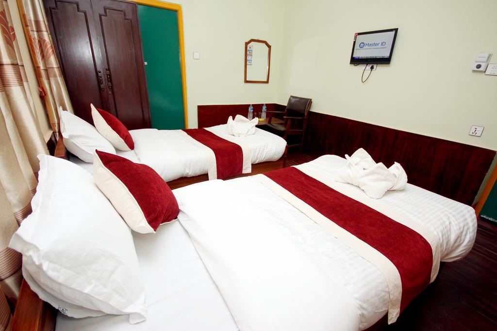 Hotel Backpackers Inn Catmandu Exterior foto