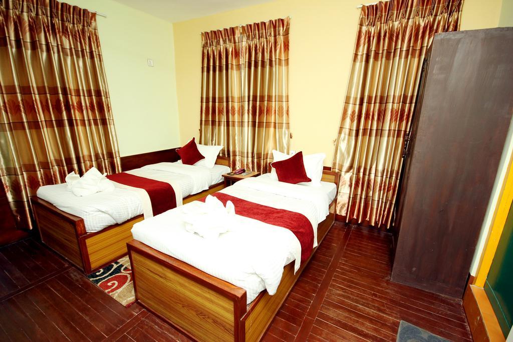 Hotel Backpackers Inn Catmandu Exterior foto