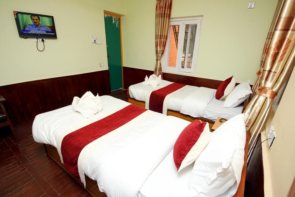 Hotel Backpackers Inn Catmandu Exterior foto