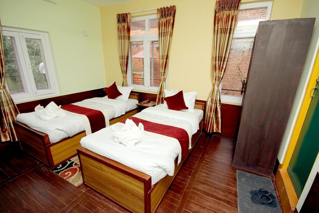 Hotel Backpackers Inn Catmandu Exterior foto