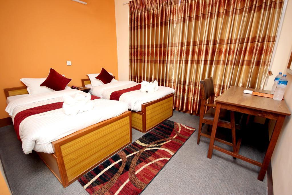 Hotel Backpackers Inn Catmandu Exterior foto