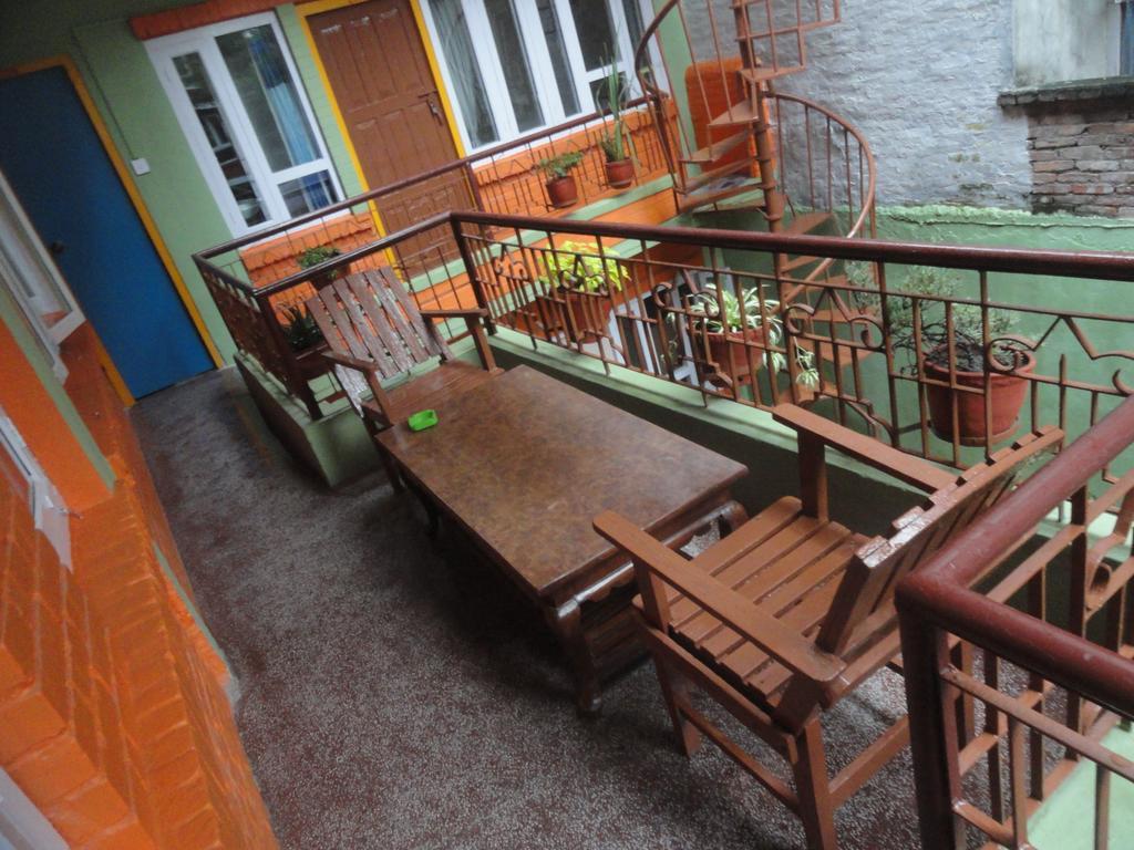 Hotel Backpackers Inn Catmandu Exterior foto