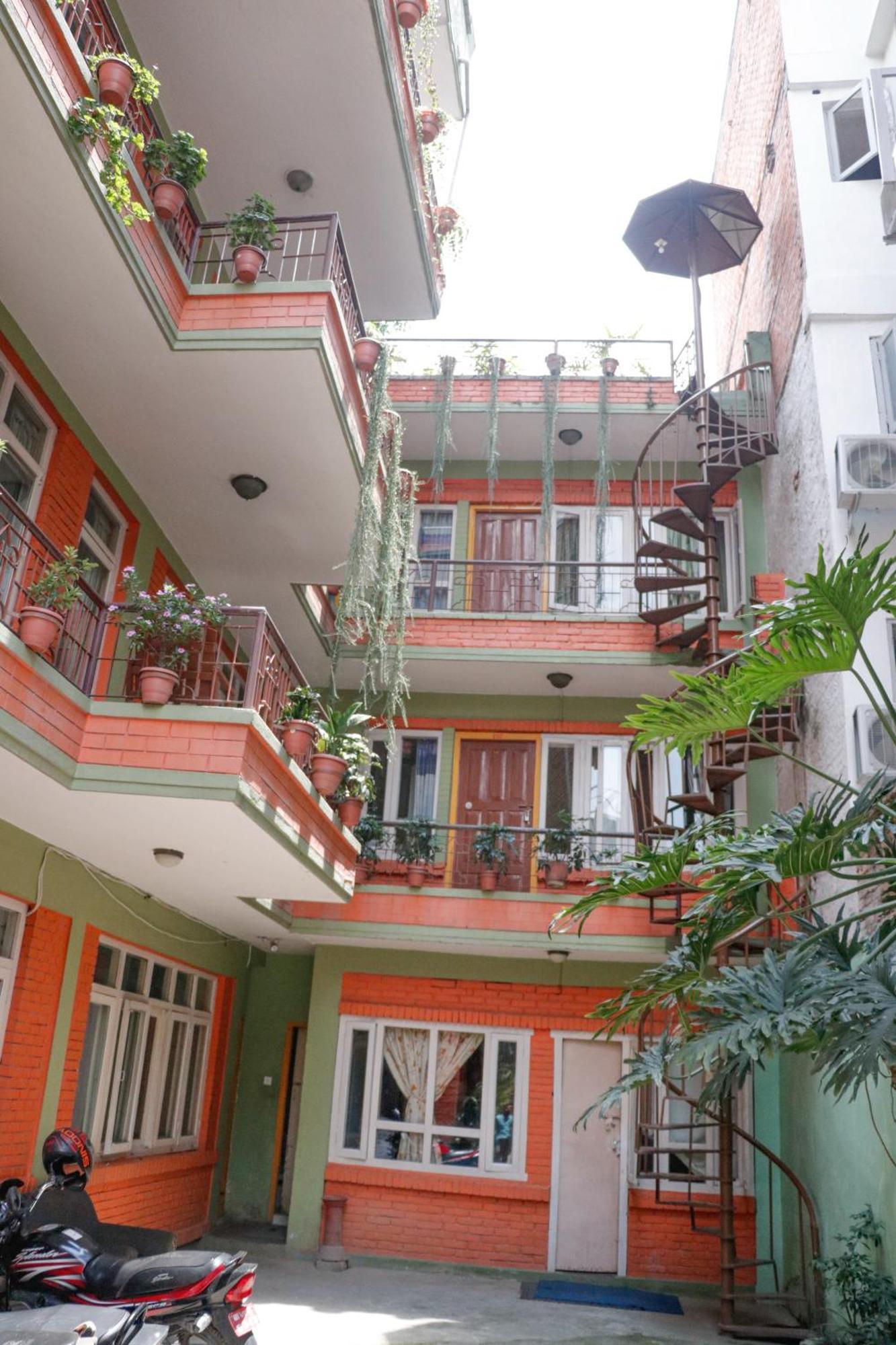 Hotel Backpackers Inn Catmandu Exterior foto