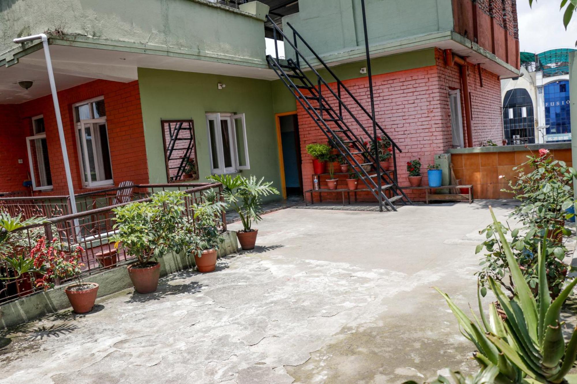 Hotel Backpackers Inn Catmandu Exterior foto