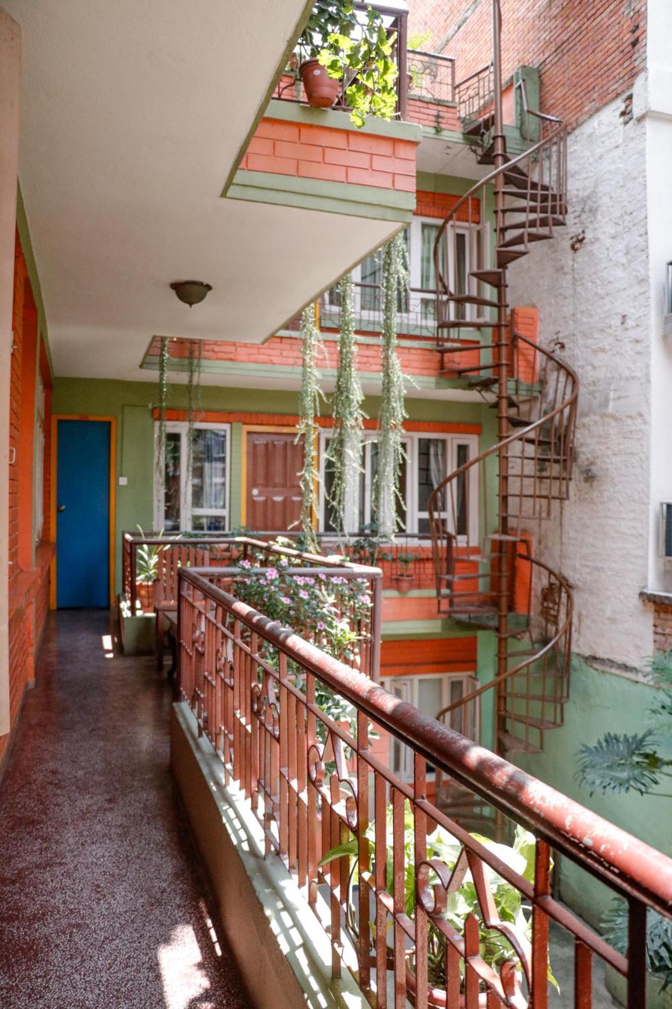 Hotel Backpackers Inn Catmandu Exterior foto