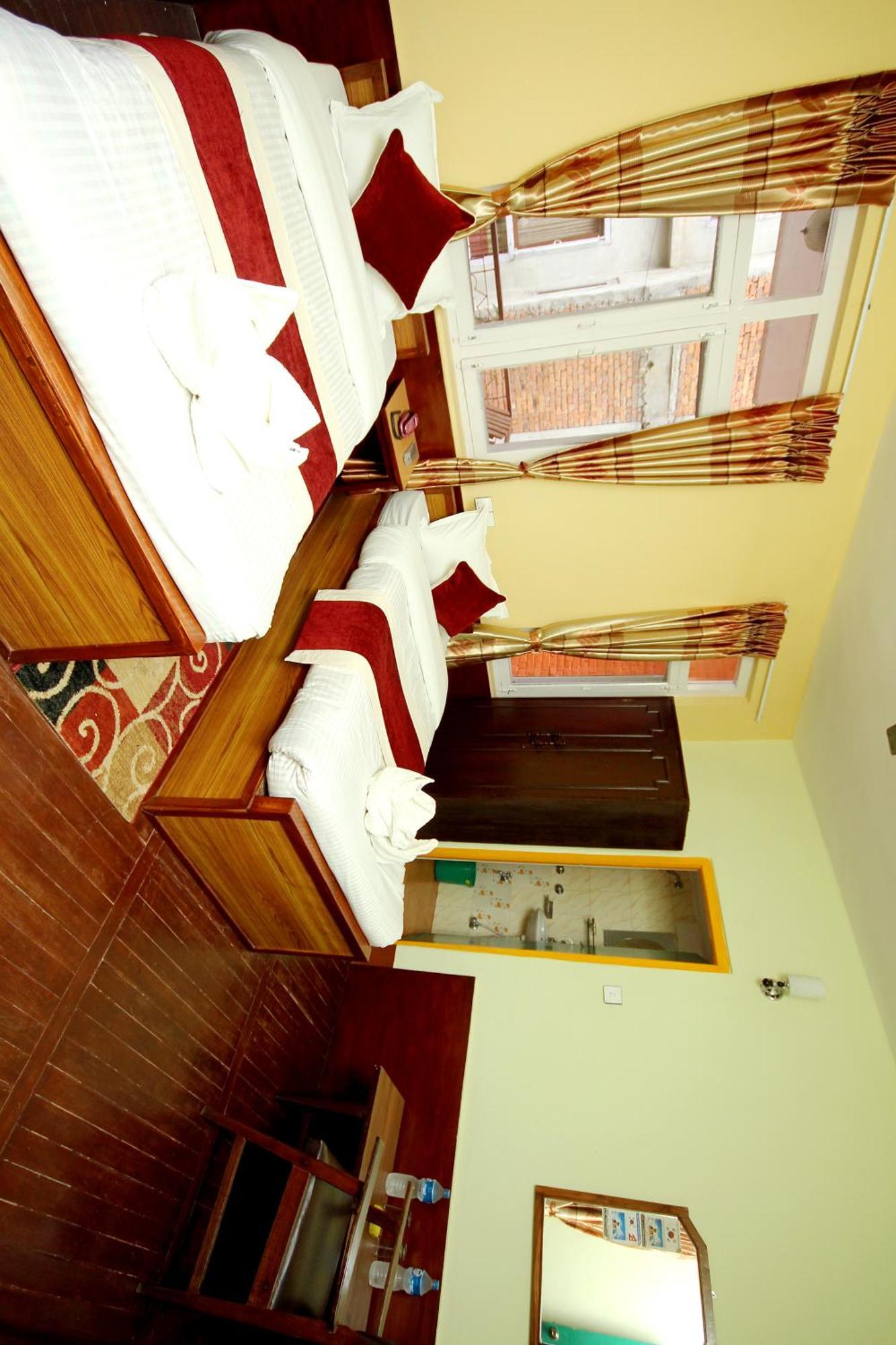 Hotel Backpackers Inn Catmandu Exterior foto