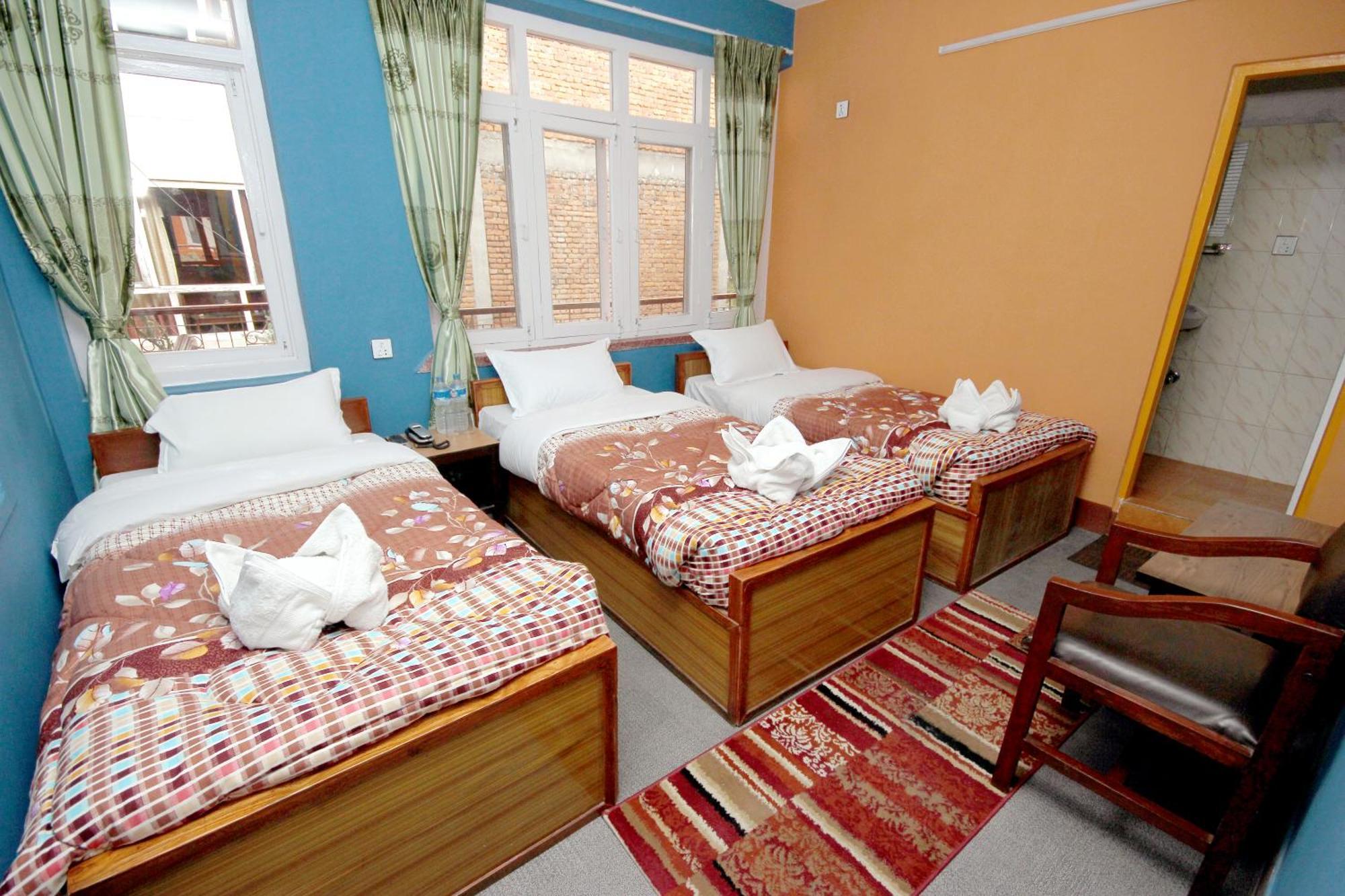 Hotel Backpackers Inn Catmandu Quarto foto