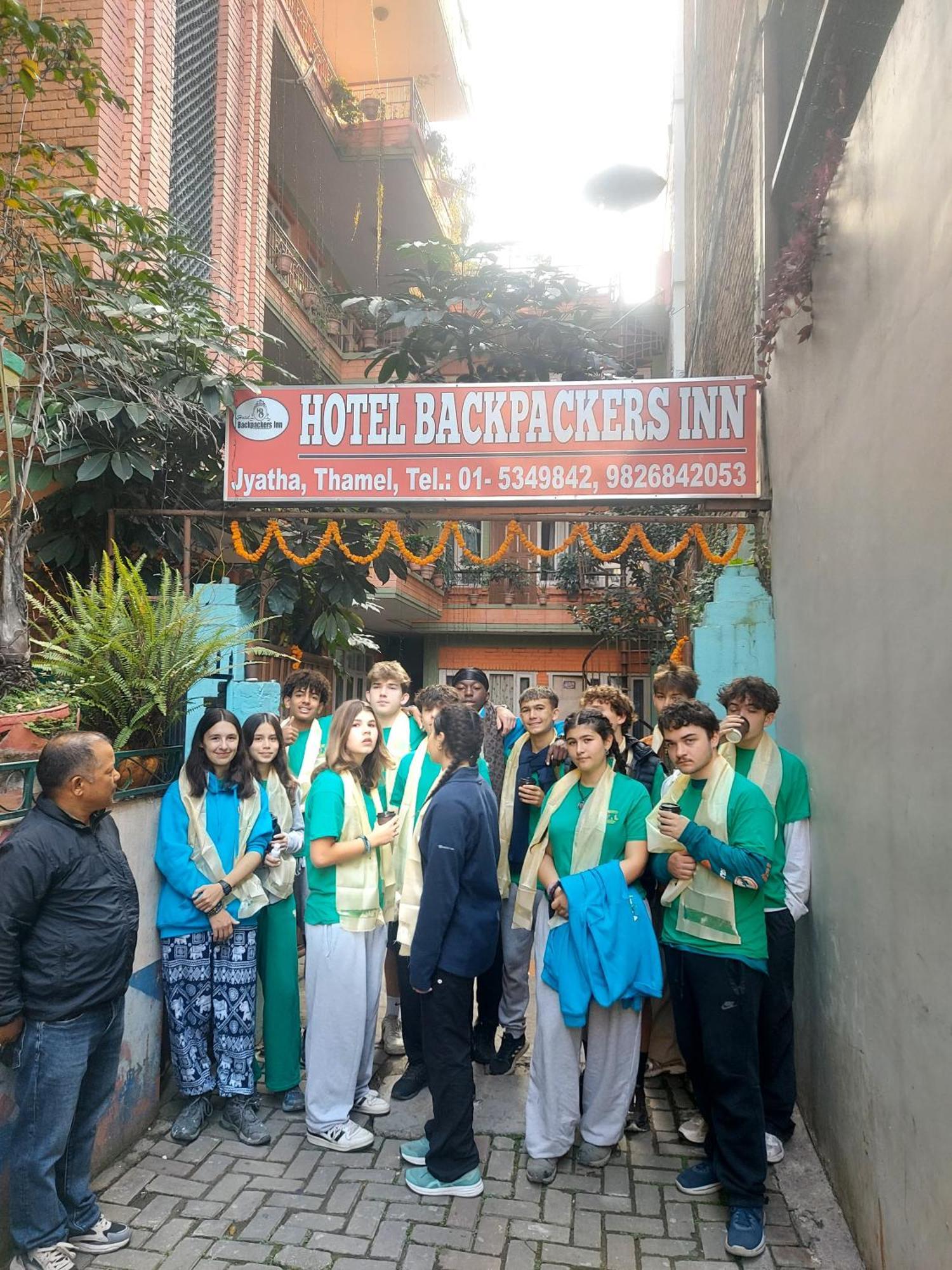 Hotel Backpackers Inn Catmandu Exterior foto