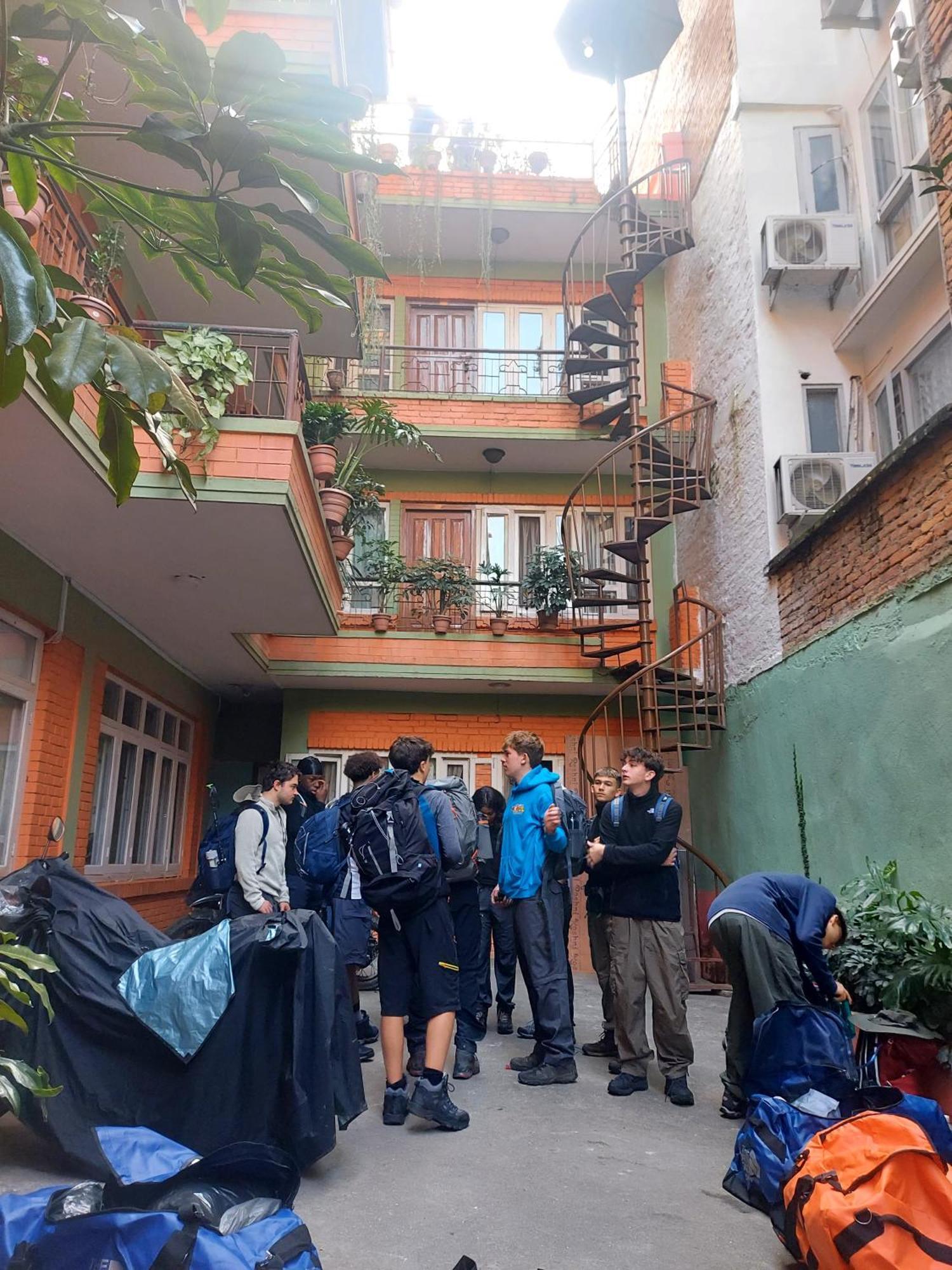 Hotel Backpackers Inn Catmandu Exterior foto