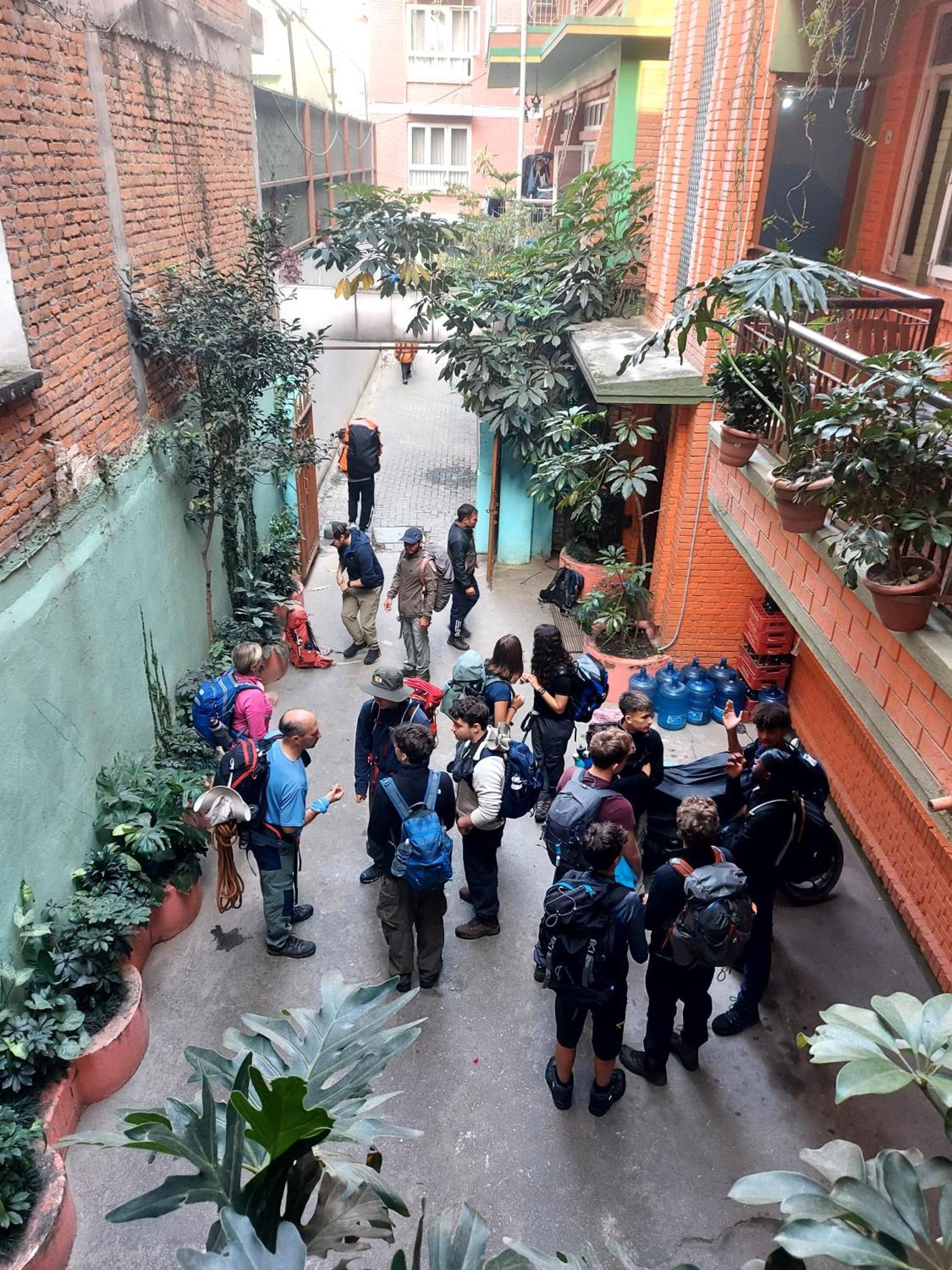 Hotel Backpackers Inn Catmandu Exterior foto