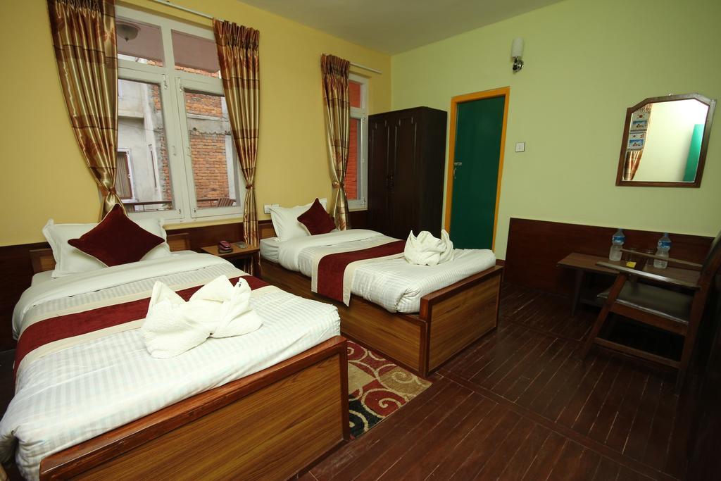 Hotel Backpackers Inn Catmandu Quarto foto
