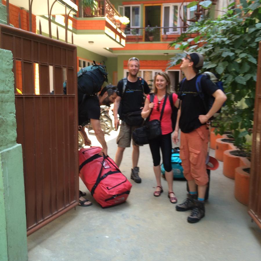 Hotel Backpackers Inn Catmandu Exterior foto