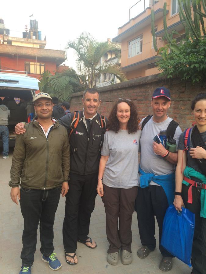 Hotel Backpackers Inn Catmandu Exterior foto